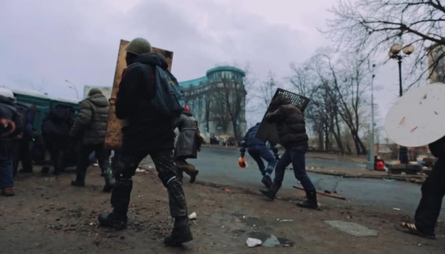 Прем’єра фільму «Машина часу Майдан» відбудеться на фестивалі Sheffield DocFest 