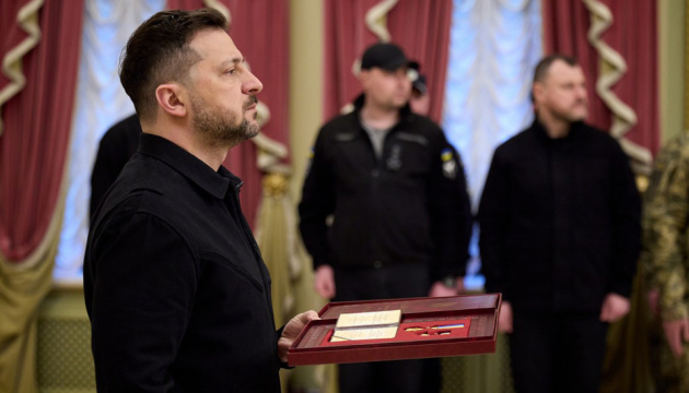 Зеленський вручив нагороди прикордонникам