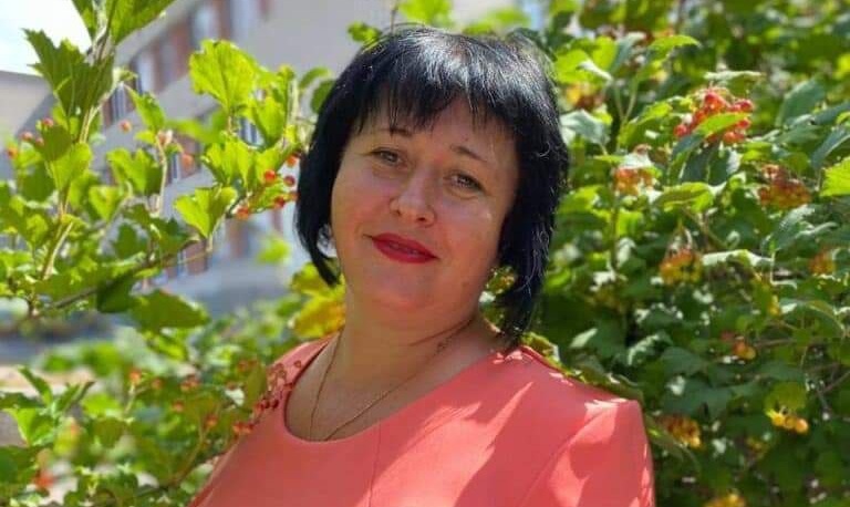 Світлана Недбайло. Фото з сайту Центру журналістських розслідувань