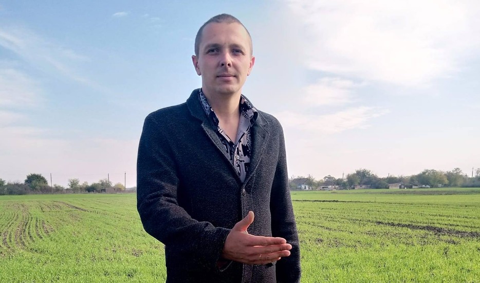 Віктор Марченко. Фото з сайту Центру журналістських розслідувань