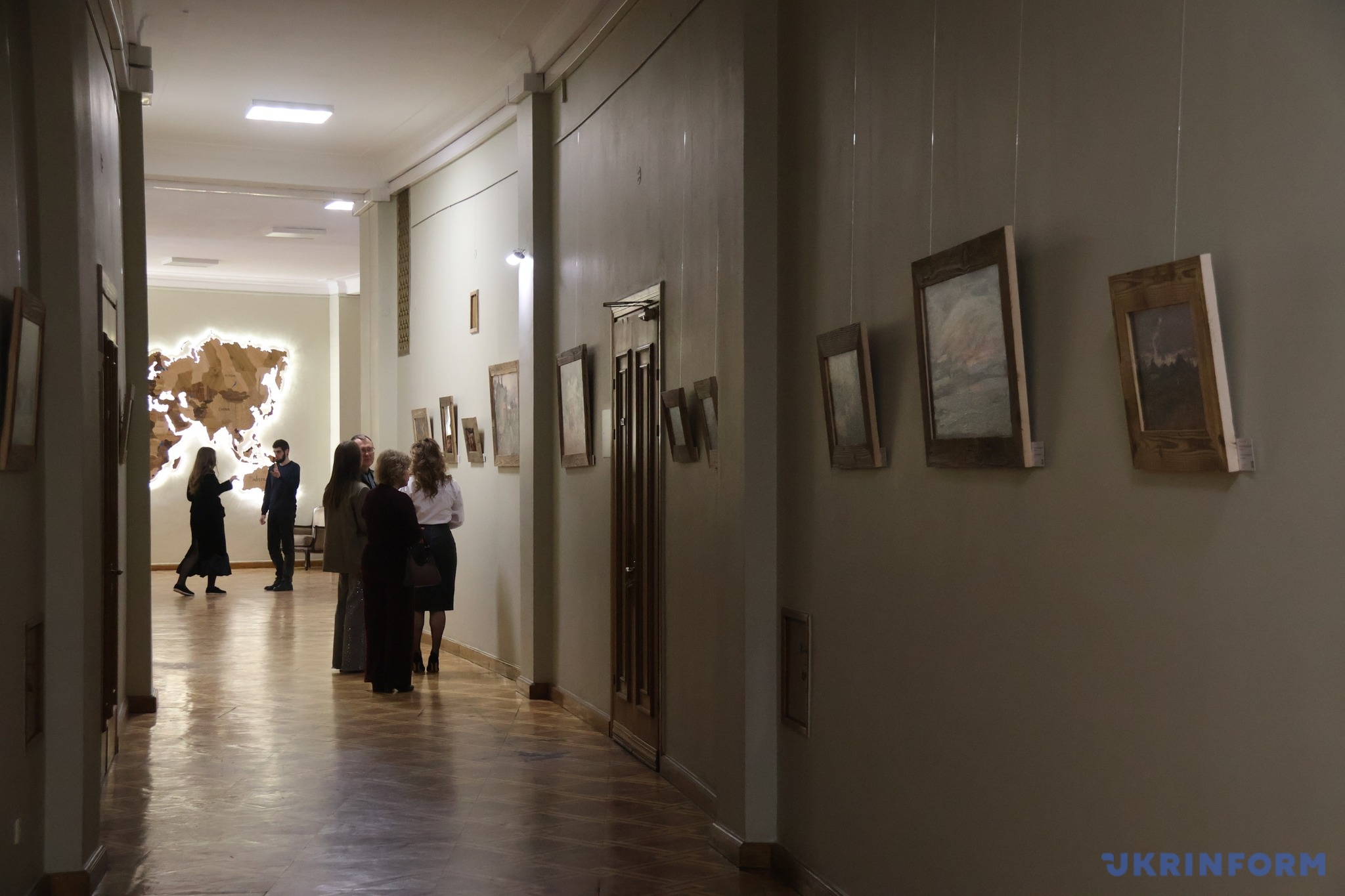 Виставковий проєкт у МЗС України