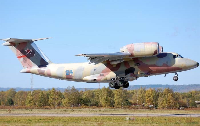 Патрульний літак Ан-72П 