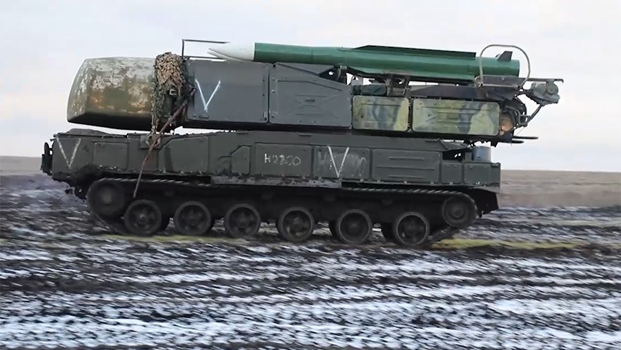 ЗРК «Бук-М1» 