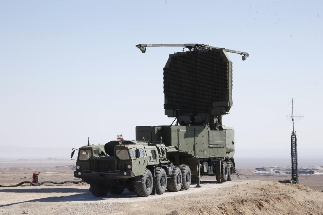 РЛС 91Н6Е (Big Bird) – ключовий оглядовий локатор комплексу С-400 «Тріумф»