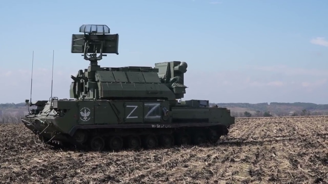 ЗРК «Тор-М2»