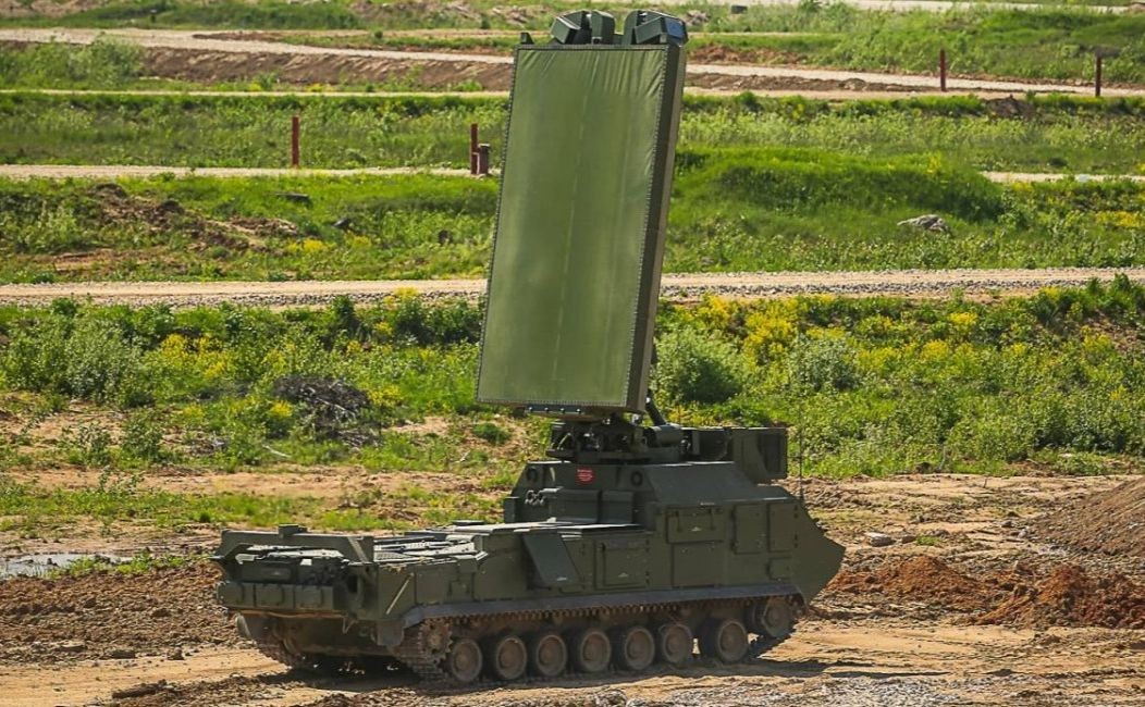 Контрбатарейна РЛС 1Л260 радіолокаційного комплексу розвідки і контролю стрільби «Зоопарк-1М»