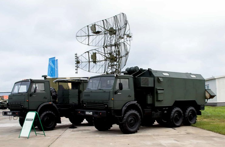 Мобільна двокоординатна станція дециметрового діапазону кругового огляду чергового режиму РЛС «Каста-2Е»  