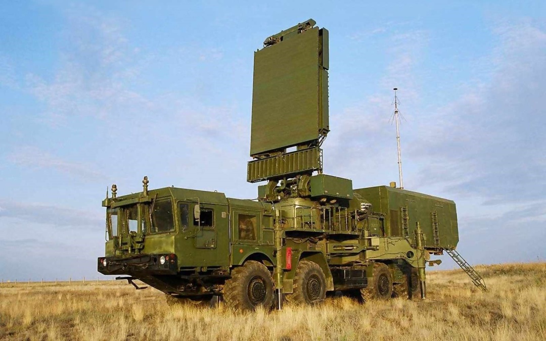 РЛС 96Л6 зі складу зенітного ракетного комплексу С-400 