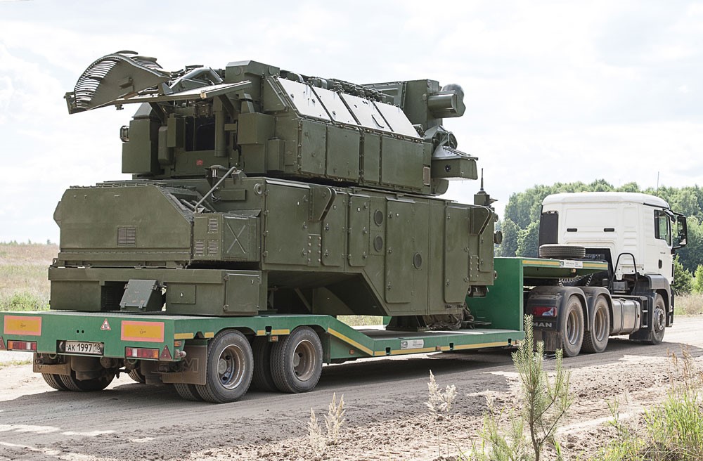 Морська версія «Торів», корабельний модуль ЗРК «Тор-М2КМ»