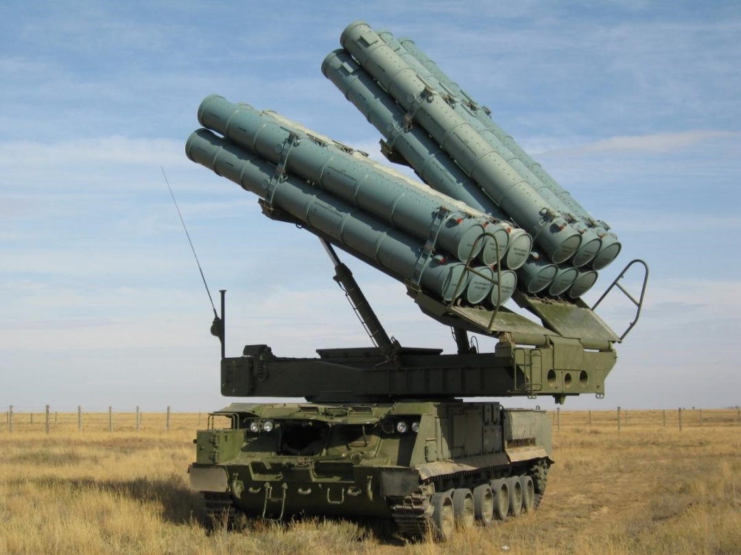 ЗРК «Бук-М3» 