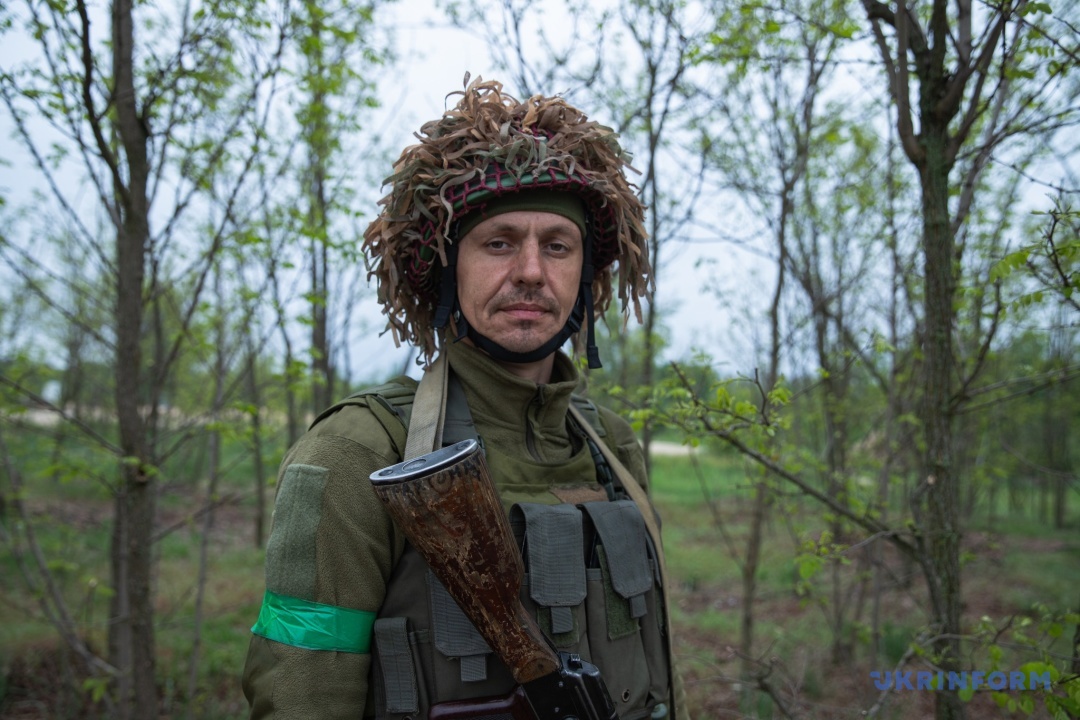 Курсант Вадим Павлига