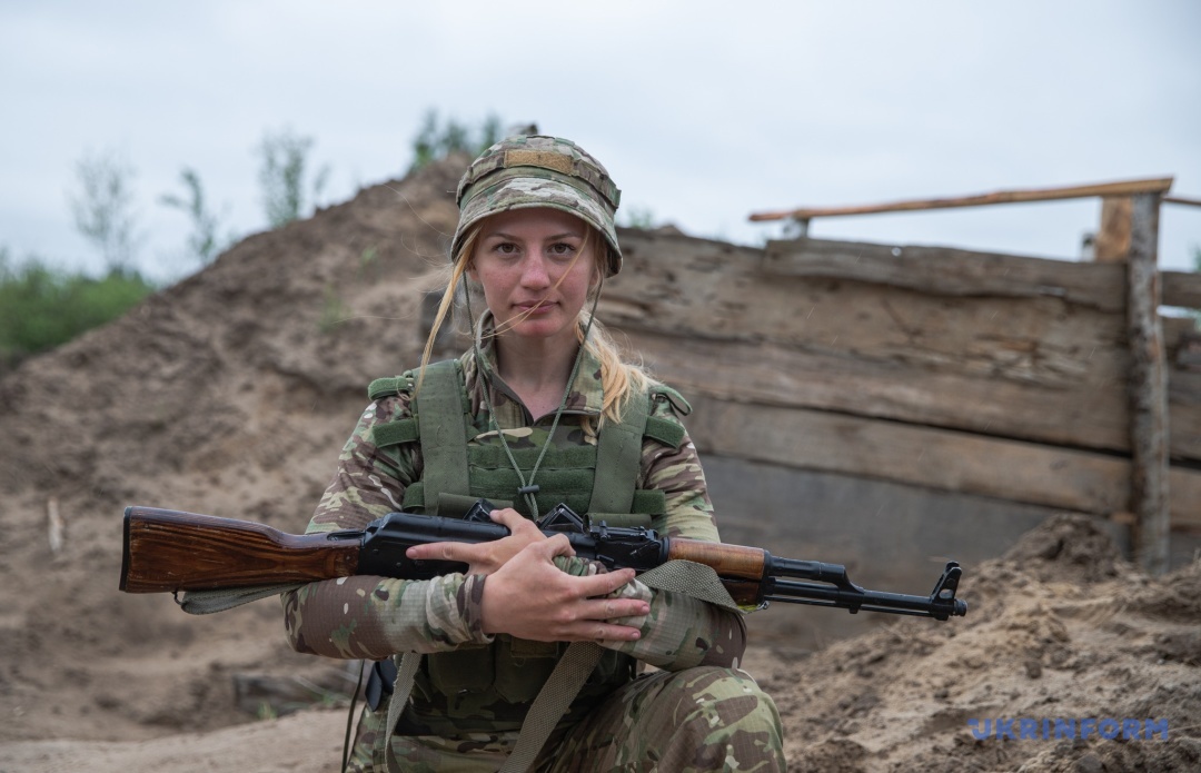 курсантка Валерія