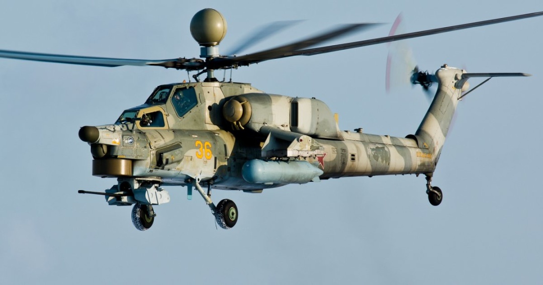 Ударний гелікоптер Мі-28