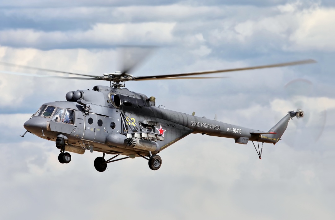 Гелікоптер Мі-17