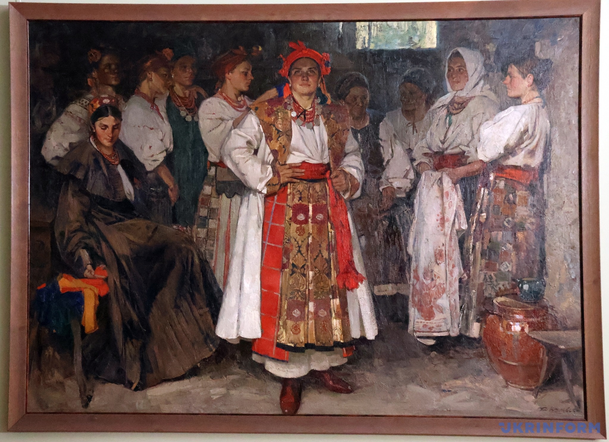 Федір Кричевський «Наречена»