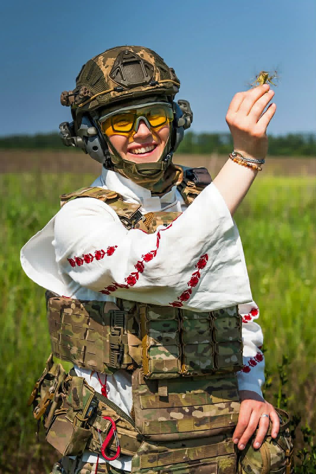 Зенітниця однієї з груп ППО під час бойового чергування знищила три «Шахеди»