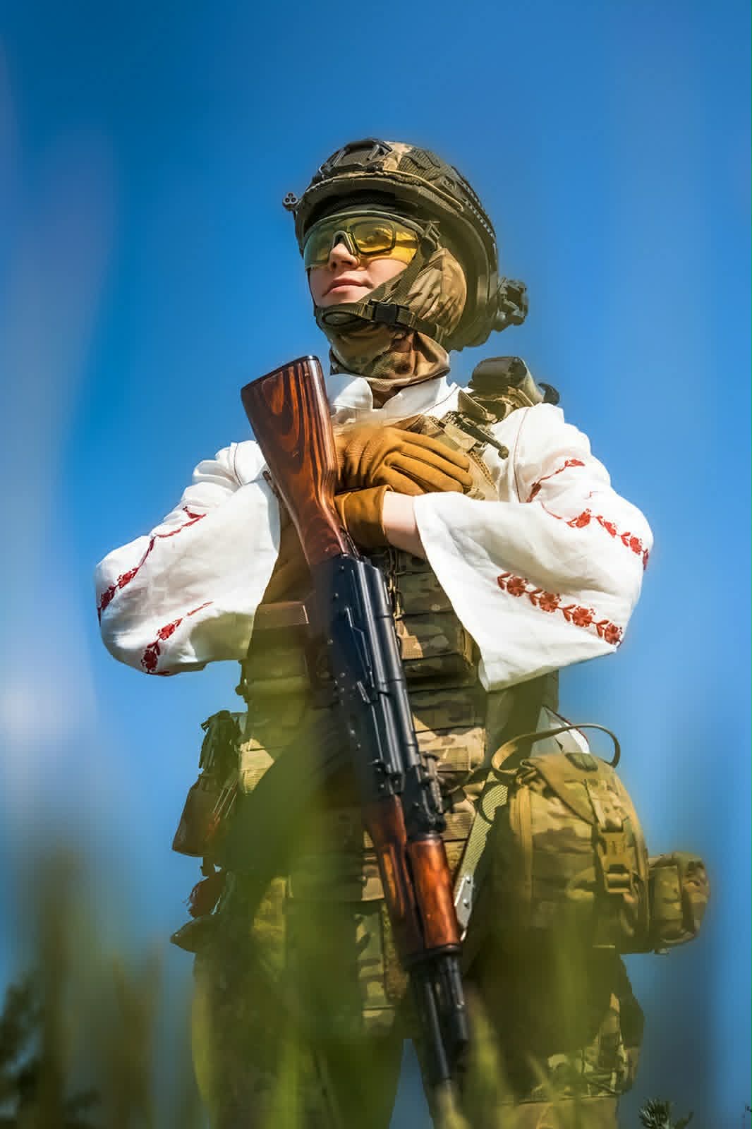 Зенітниця однієї з груп ППО під час бойового чергування знищила три «Шахеди»