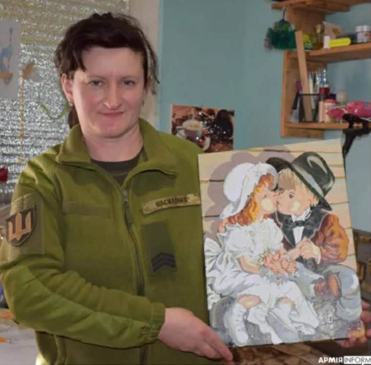 Пам’яті сержанта Алли Яцюк (позивний «Василівна»)