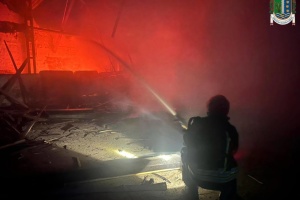Ворог атакував портову інфраструктуру Ізмаїльського району