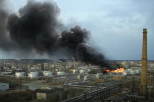 Les frappes ukrainiennes contre les infrastructures pétrolières russes atteignent un sommet sur quatre mois selon Bloomberg