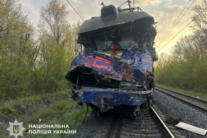 Kyiv-Uzhhorod train accident: Crane truck driver dies on way to hospital