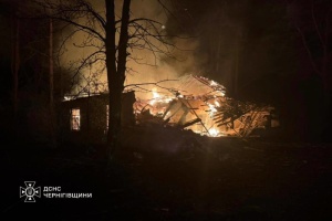 Війська РФ за добу майже 50 разів обстріляли Чернігівщину, є три влучання