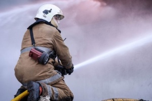 Strikes on gas stations in Kharkiv and Chuhuiv: Two injured, 10 cars damaged