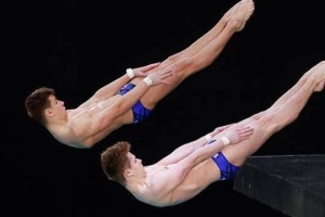 Українці Середа та Гриценко - срібні призери Суперфіналу КС-2026 зі стрибків у воду
