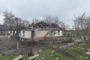 На Вінниччині через падіння безпілотника постраждала жінка