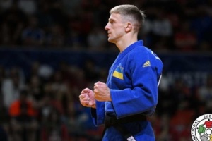 Українець Артем Лесюк став срібним призером етапу серії Grand Slam у Таджикистані