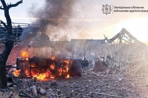 Ворог минулої доби вдарив по Запорізькій області 857 разів, троє поранених