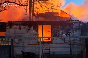 У селищі на Харківщині - шестеро постраждалих через атаку дронів