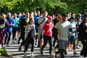 Близько тисячі людей узяли участь у благодійному забігу у Львові
