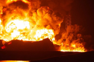 Russians attack Naftogaz facilities in Zaporizhzhia, Dnipropetrovsk regions 