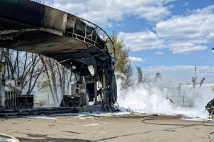 Росіяни за кілька днів атакували вісім АЗС у Харкові