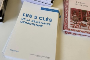 Українська журналістка розповіла про спротив Росії в есеї-путівнику для французів
