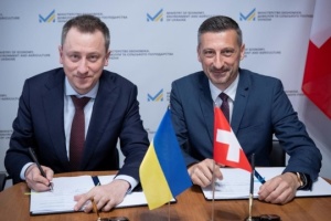 Szwajcaria przeznacza dodatkowe 50 milionów franków na projekty odbudowy Ukrainy