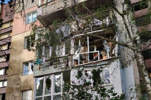 In Kherson region, village of Inzhenerne attacked by drones for two days; casualties and damage reported