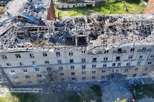 ロシア軍、ウクライナ南部ドニプロをミサイルで攻撃　大学生１名死亡、負傷者１１名