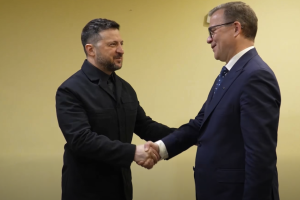 Zelensky discusses strengthening air defense with Finnish PM