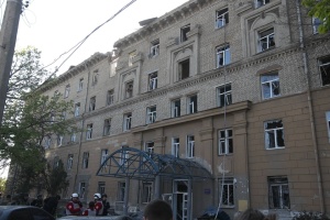 Student killed in missile strike on dormitory in Dnipro