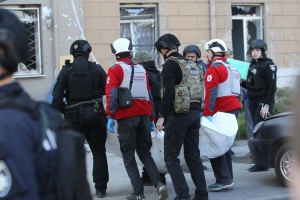 Student killed in missile strike on dormitory in Dnipro