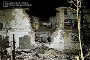 Russia launches 868 strikes on Zaporizhzhia region over past day, 11 injured