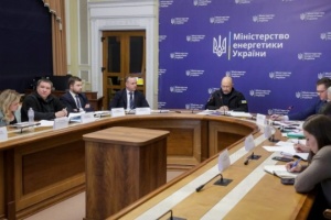 Szmyhal rozmawiał z firmą energetyczną o odbudowie i wzmocnieniu ochrony infrastruktury