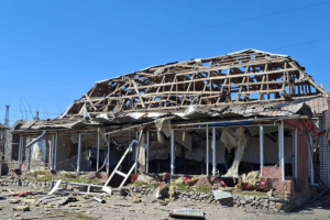 Missile strike on Merefa in Kharkiv region: Death toll climbs to eight