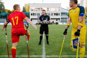 Львів приймає третій раунд чемпіонату України з ампфутболу у Суперлізі