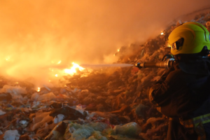 Fire breaks out at Krasia resort in Zakarpattia region