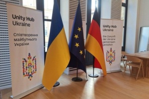 Unity Hub in Berlin welcomes its first 500 Ukrainians