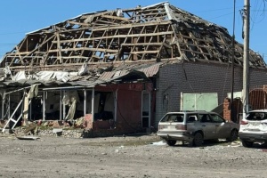 Death toll from strike on Merefa rises to six, 31 injured