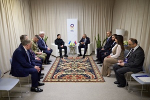 Zelensky after meeting with Pashinyan: We restore active dialogue between our countries